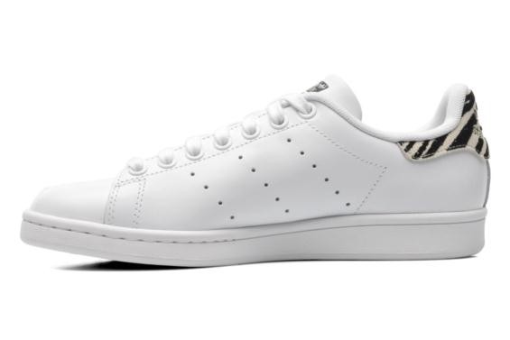 adidas stan smith blanche zebre